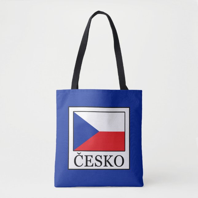 Česko Tote Bag (Front)