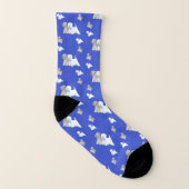 Cesky and Westie Terrier Socks (Right Outside)
