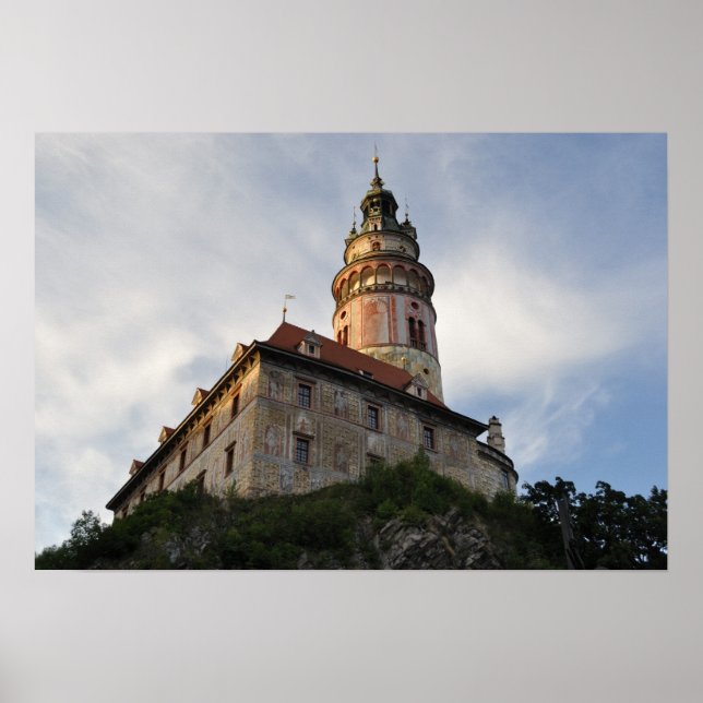 Cesky Krumlov print (Front)