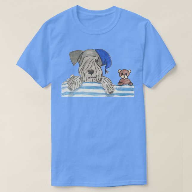 Cesky & teddy T-Shirt (Design Front)