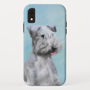 Cesky Terrier Painting - Cute Original Dog Art iPhone XR Case