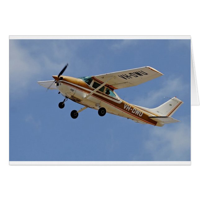 Cessna (Front Horizontal)