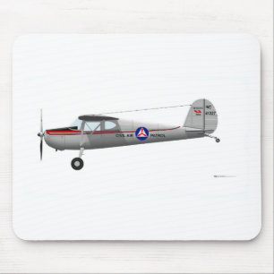 Cessna 140 mouse mat