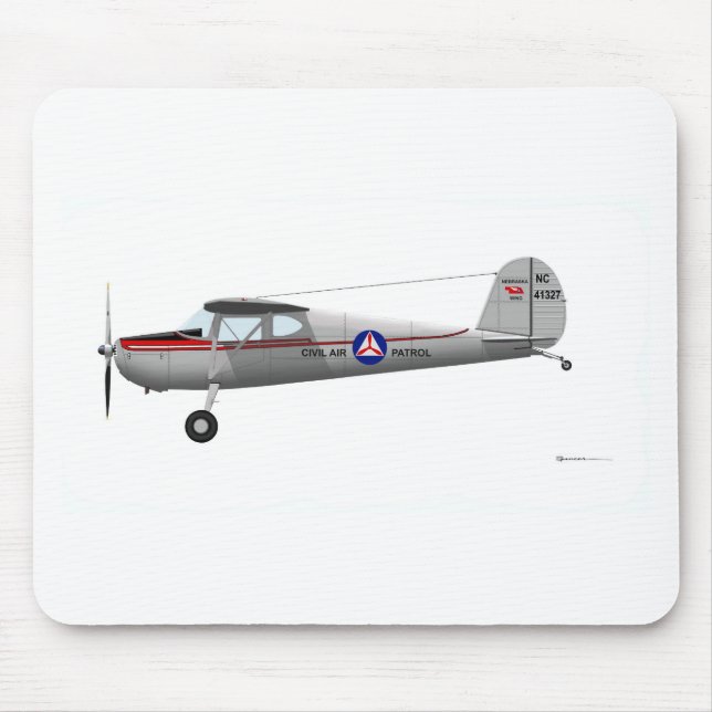 Cessna 140 mouse mat (Front)