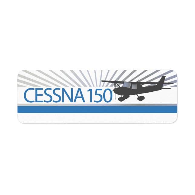 Cessna 150 Aeroplane (Front)