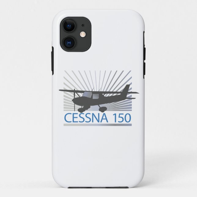 Cessna 150 Aeroplane Case-Mate iPhone Case (Back)