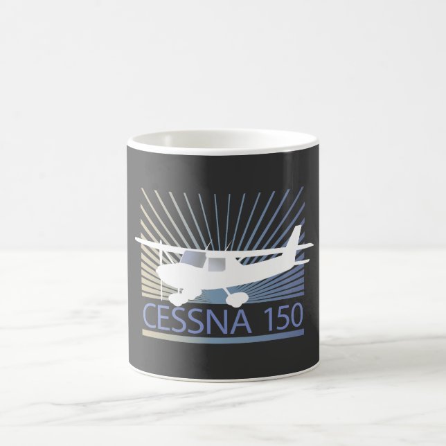 Cessna 150 Aeroplane Coffee Mug (Center)