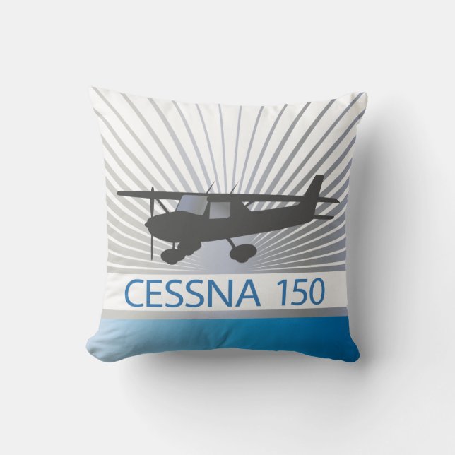 Cessna 150 Aeroplane Cushion (Front)