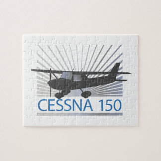 Cessna 150 Aeroplane Jigsaw Puzzle