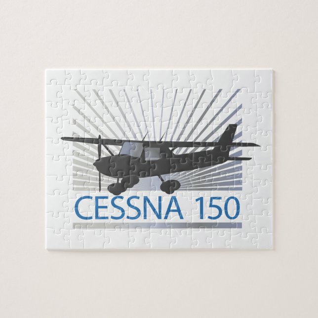 Cessna 150 Aeroplane Jigsaw Puzzle (Horizontal)