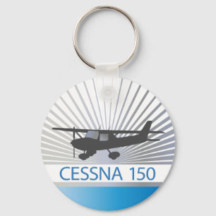 Cessna 150 Aeroplane Key Ring