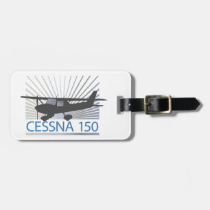 Cessna 150 Aeroplane Luggage Tag