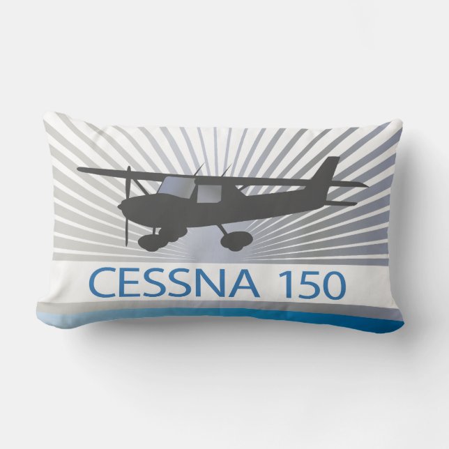 Cessna 150 Aeroplane Lumbar Cushion (Front)