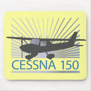 Cessna 150 Aeroplane Mouse Mat