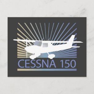 Cessna 150 Aeroplane Postcard