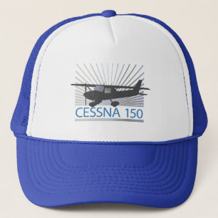 Cessna 150 Aeroplane Trucker Hat