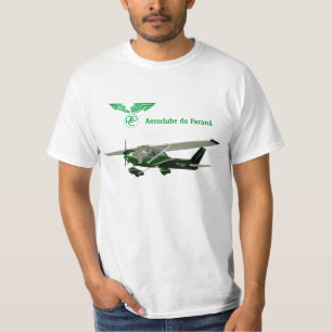 Cessna 152 Flying club of Paran3a - PR-BBE T-Shirt