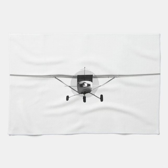 Cessna 152 tea towel (Horizontal)