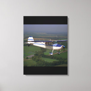 Cessna 170, 1948,_Classic Aviation Canvas Print