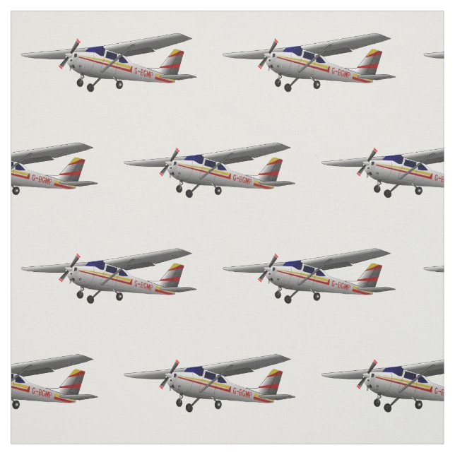 Cessna 172 Aeroplane Fabric (Swatch)
