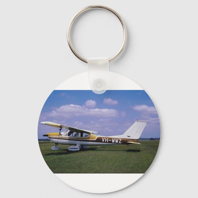Cessna 172 Cardinal II Key Ring (Front)