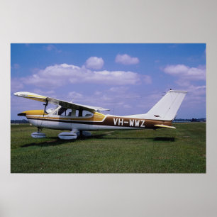 Cessna 172 Cardinal II Poster