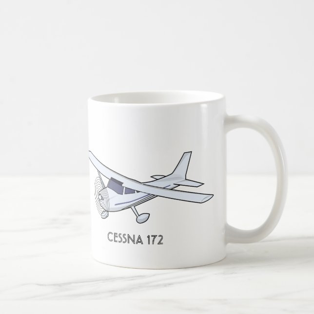 Cessna 172 mug (Right)