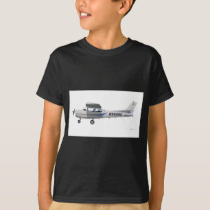 Cessna 172 Skyhawk Blue T-Shirt