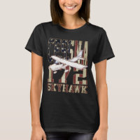 Cessna 172 Skyhawk with Vintage United States Flag
