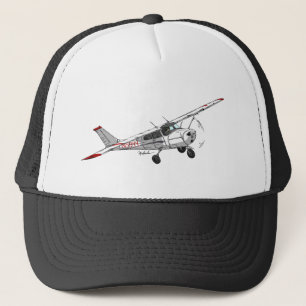 Cessna 172 trucker hat