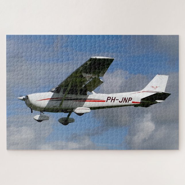 Cessna 172N Skyhawk PH-JNP Jigsaw Puzzle (Horizontal)
