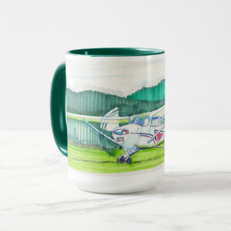 Cessna 182 Pano Mug