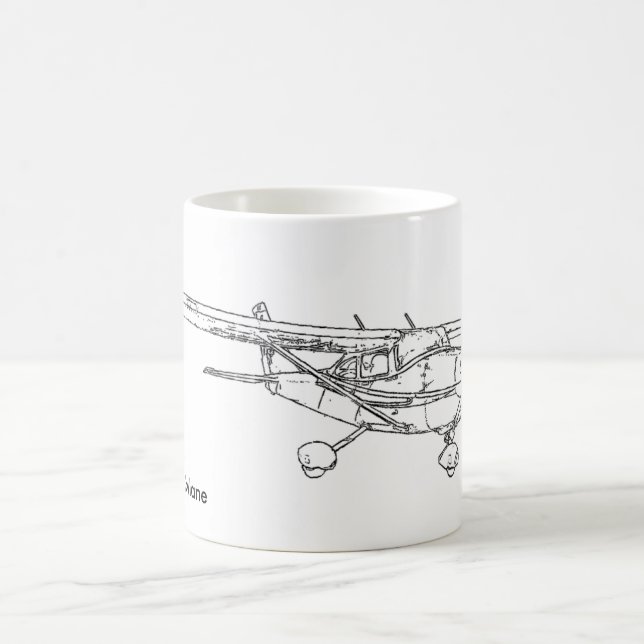 Cessna 182 Skylane Mug (Center)