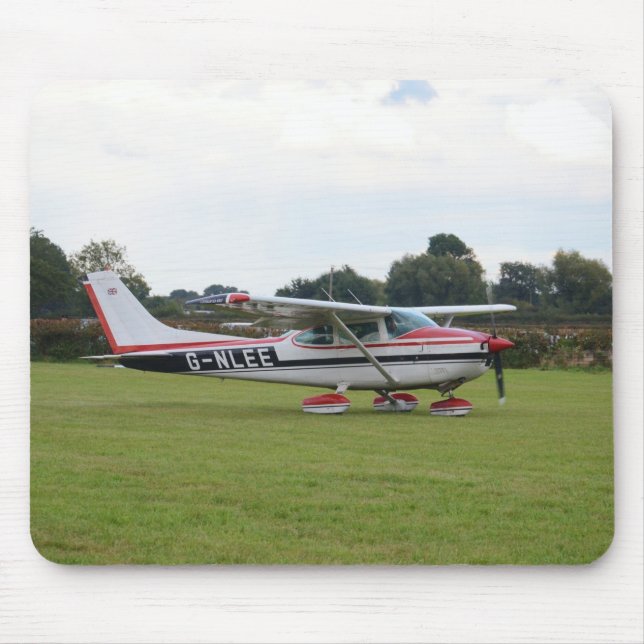 Cessna 182Q Mouse Mat (Front)