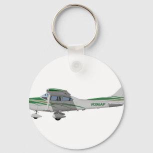Cessna 182T Turbo Skylane II 396396 Key Ring