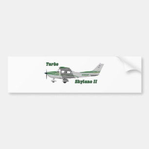 Cessna 182T Turbo Skylane II 396396T Bumper Sticker