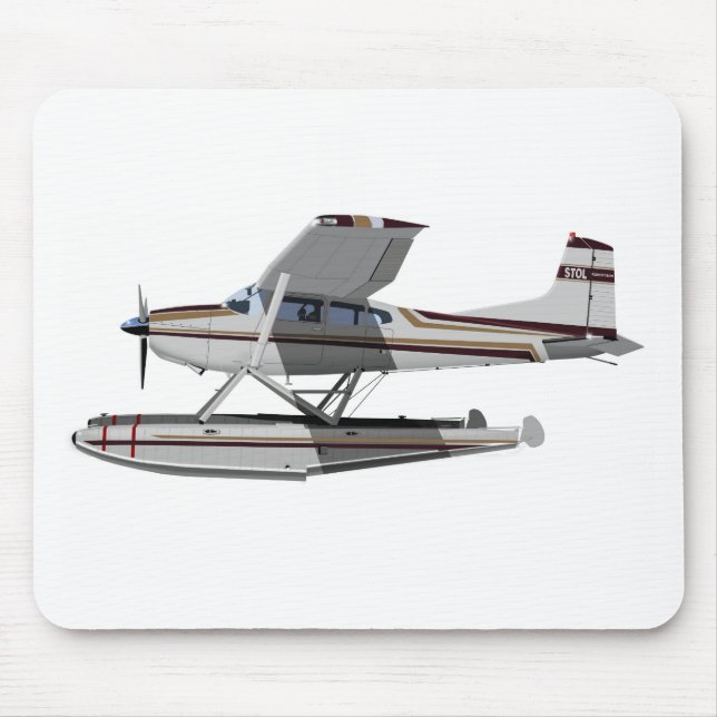 Cessna 185 Skywagon II 284547 Mouse Mat (Front)