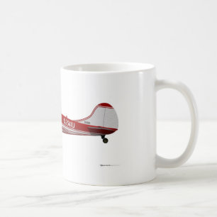 Cessna 195 coffee mug