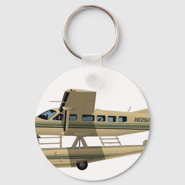Cessna 208 Caravan II Key Ring (Front)