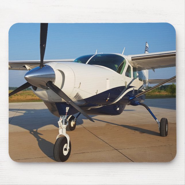 Cessna 208 Caravan Mouse Mat (Front)