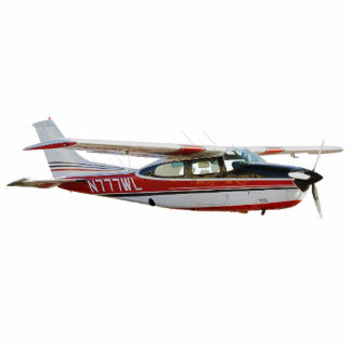 Cessna 210 2"x3" Magnet Photo Sculpture Magnet