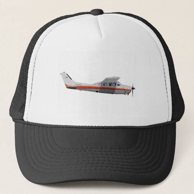 Cessna 210P Centurion 394394 Trucker Hat (Front)