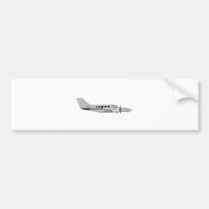 Cessna 421 Golden Eagle 393393 Bumper Sticker