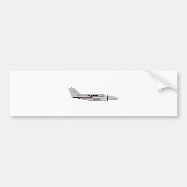 Cessna 421 Golden Eagle 393393 Bumper Sticker (Front)