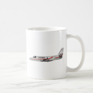 Cessna 500 Citation II 397397 Coffee Mug