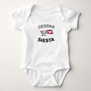 Cessna aeroplane, Funny baby bodysuit