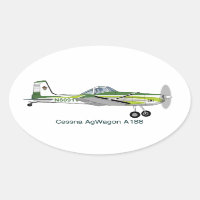 Cessna AgWagon A188 Crop Duster Aeroplane