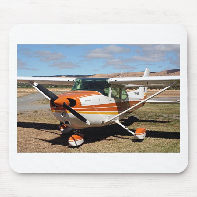 Cessna aircraft mouse mat (Front)