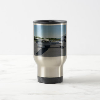 "CESSNA AIRPLANE" TRAVEL MUG