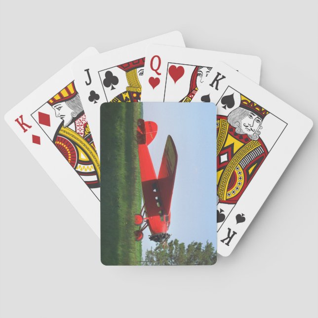 Cessna, AW 1928, Broadhead_Classic Aviation Playing Cards (Back)
